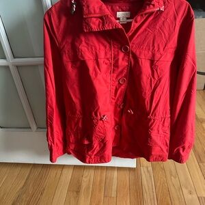 Jcrew Casual Red Jacket